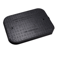 600 x 450mm Ductile Iron Manhole Cover and Frame B125