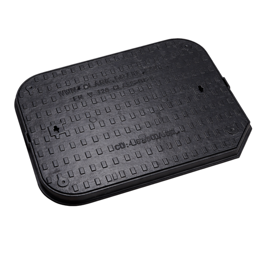 600 x 450mm Ductile Iron Manhole Cover and Frame B125