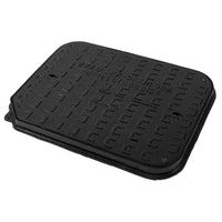 600 x 450mm Ductile Iron Manhole Cover and Frame B125