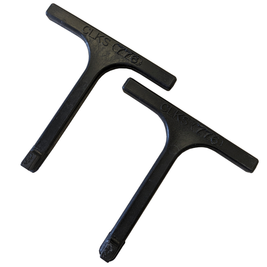 Pair of Light Duty Lifting Keys for Recessed Manhole Covers