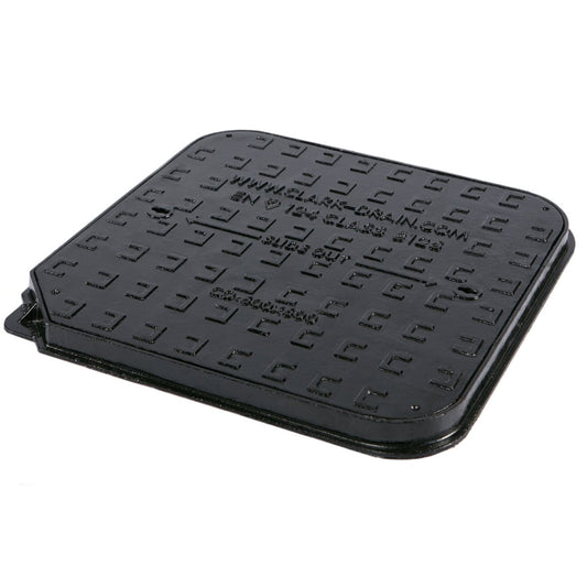 600 x 600mm Ductile Iron Manhole Cover and Frame B125