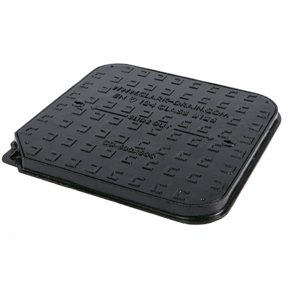 600 x 600mm Ductile Iron Manhole Cover and Frame B125