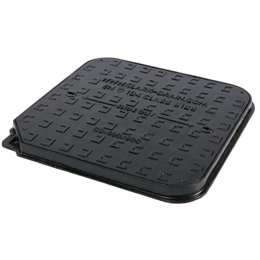 600 x 600mm Ductile Iron Manhole Cover and Frame B125