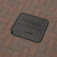 600 x 600mm Ductile Iron Manhole Cover and Frame B125