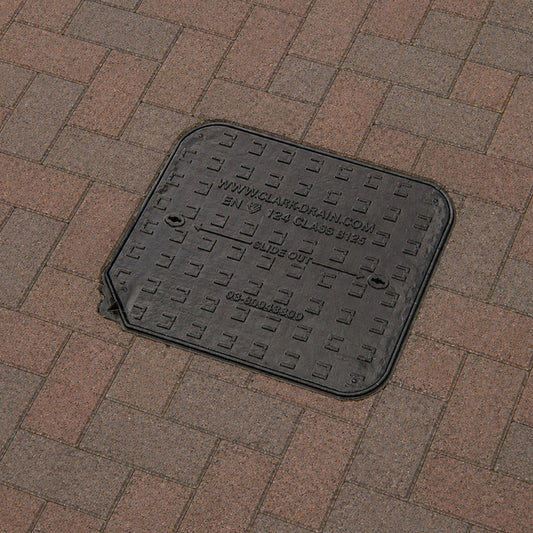 600 x 600mm Ductile Iron Manhole Cover and Frame B125