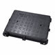 600 x 450mm Ductile Iron Manhole Cover and Frame B125 75mm Deep