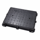 600 x 450mm Ductile Iron Manhole Cover and Frame B125 75mm Deep
