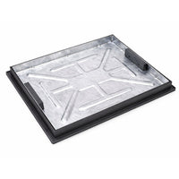 600 x 450mm Block Paving Recessed Manhole Cover 5 Tonne