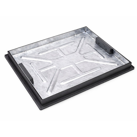 600 x 450mm Block Paving Recessed Manhole Cover 5 Tonne