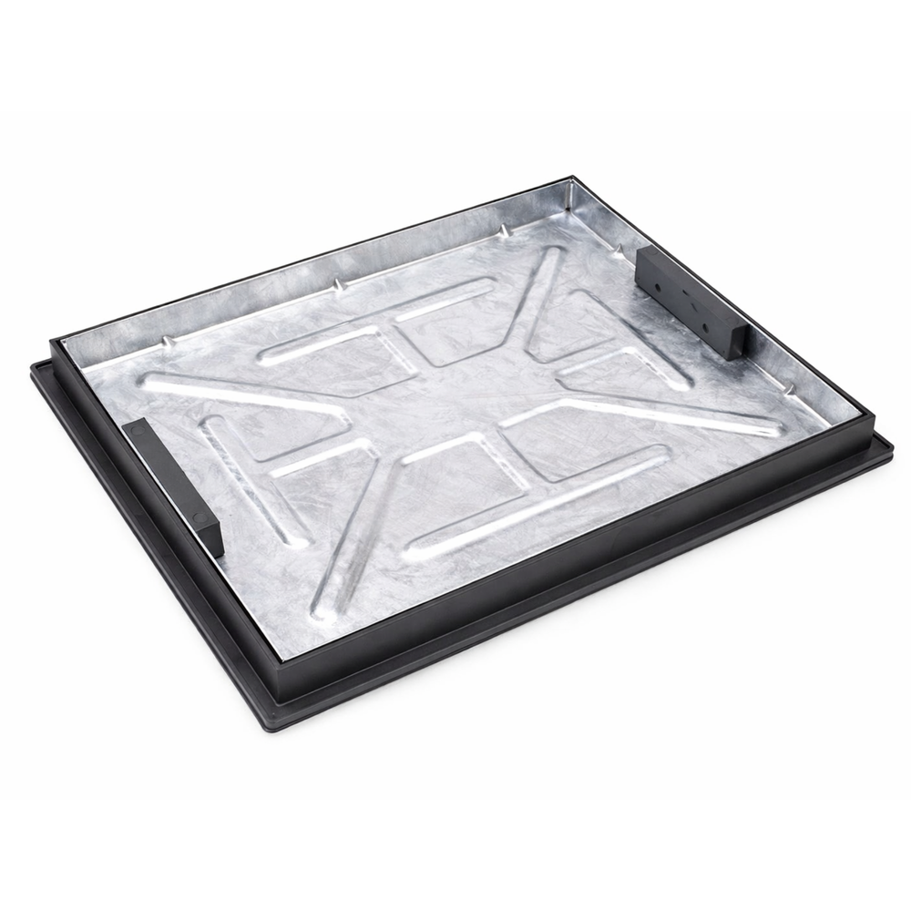 600 x 450mm Block Paving Recessed Manhole Cover 5 Tonne