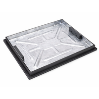 600 x 450mm Block Paving Recessed Manhole Cover 5 Tonne