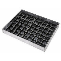 600 x 450mm Grass & Gravel Recessed Manhole Cover 10 Tonne Fully Galvanised