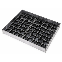 600 x 450mm Grass & Gravel Recessed Manhole Cover 10 Tonne Fully Galvanised