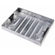 600 x 450mm Block Paving Recessed Manhole Cover 10 Tonne Galvanised Steel