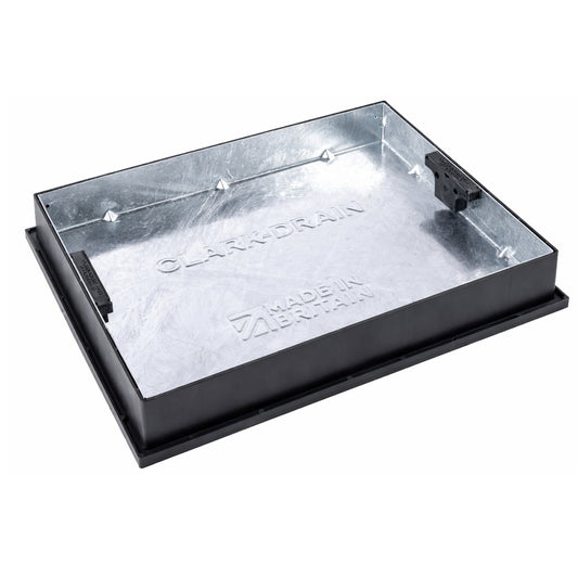 600 x 450mm Block Paving Recessed Manhole Cover 10 Tonne