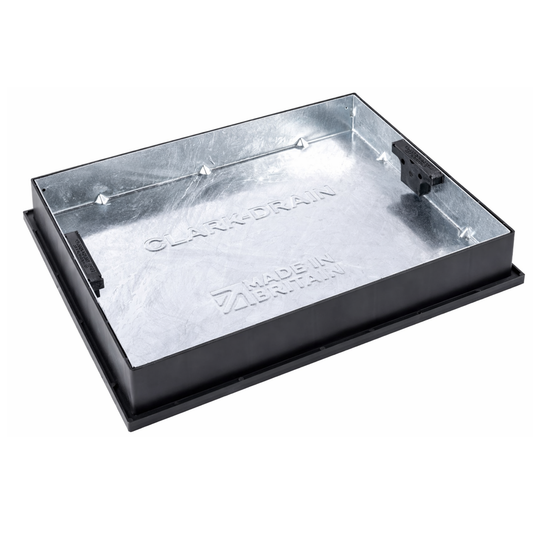 600 x 450mm Block Paving Recessed Manhole Cover 10 Tonne