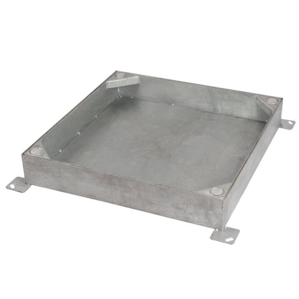 600 x 600mm Block Paving Recessed Manhole Cover 38 Tonne Heavy Duty