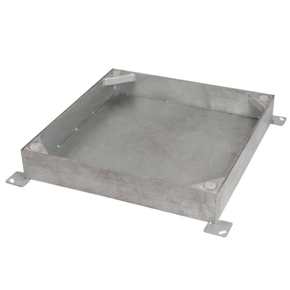 600 x 600mm Block Paving Recessed Manhole Cover 38 Tonne Heavy Duty