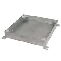 600 x 600mm Block Paving Recessed Manhole Cover 38 Tonne Heavy Duty