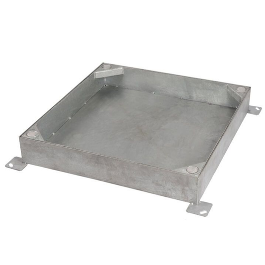 600 x 600mm Block Paving Recessed Manhole Cover 38 Tonne Heavy Duty