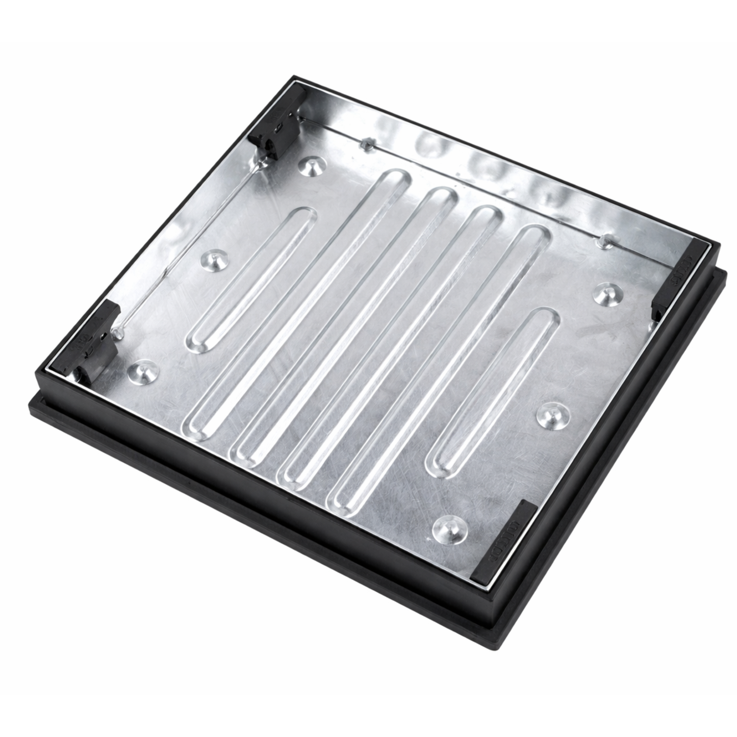 600 x 600mm Block Paving Recessed Manhole Cover 10 Tonne