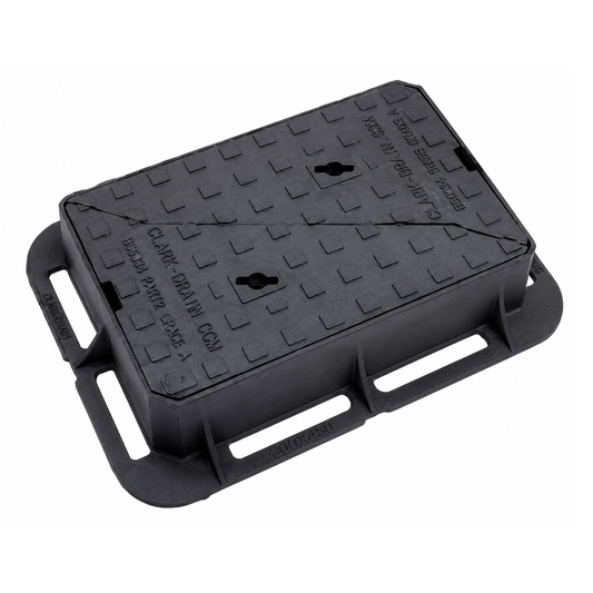 430 x 280mm Grade A Double-Triangular Surface Box Cover