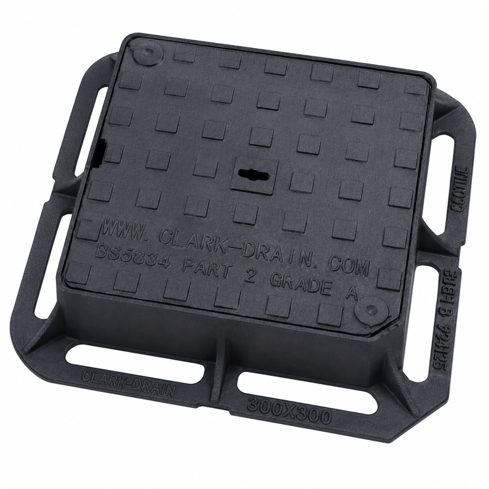 300 x 300mm Grade A Surface Box Cover