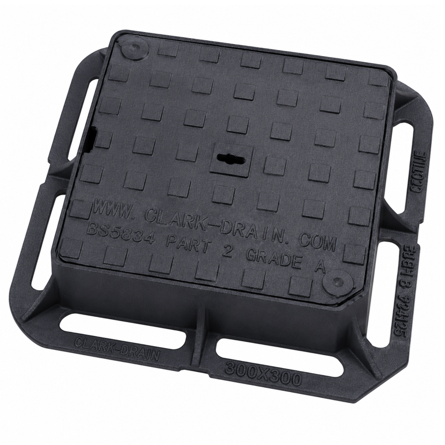 300 x 300mm Grade A Surface Box Cover