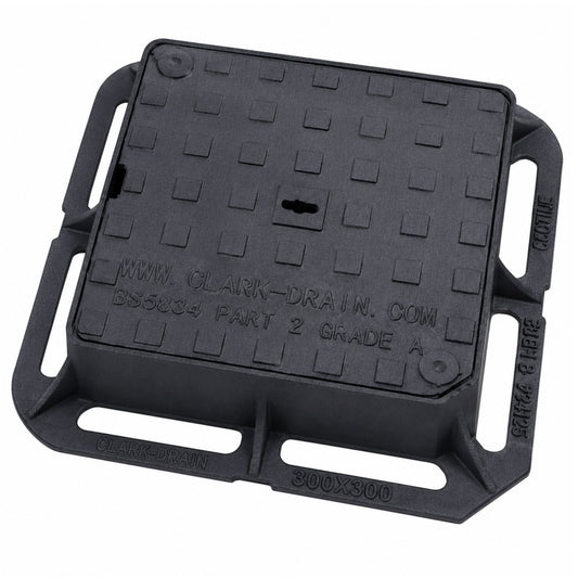 300 x 300mm Grade A Surface Box Cover