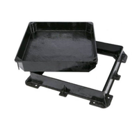 600 x 600mm Sealed & Locking Recessed Manhole Cover D400