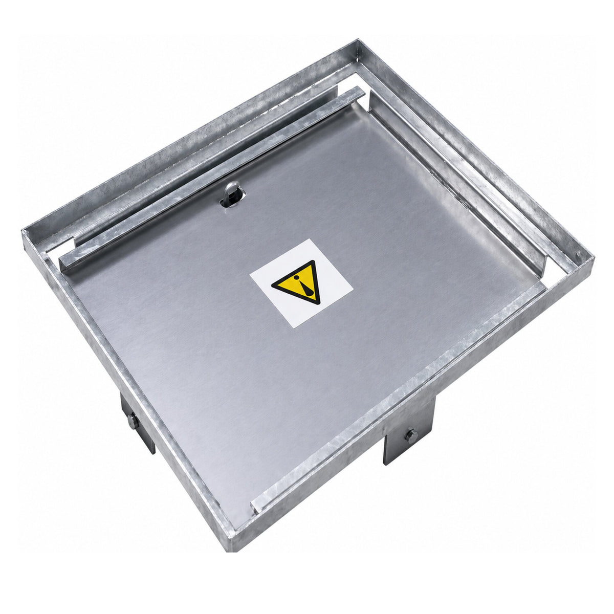 600 x 600mm Security Galvanised Steel Manhole Cover FACTA AAA