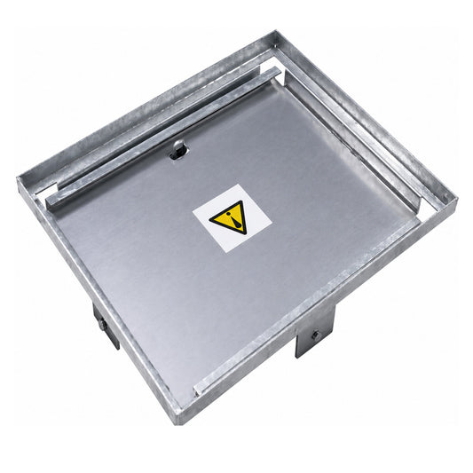 600 x 600mm Security Galvanised Steel Manhole Cover FACTA AAA