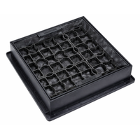 220–300mm Square to Round Grass & Gravel Recessed Manhole Cover 3.5 Tonne
