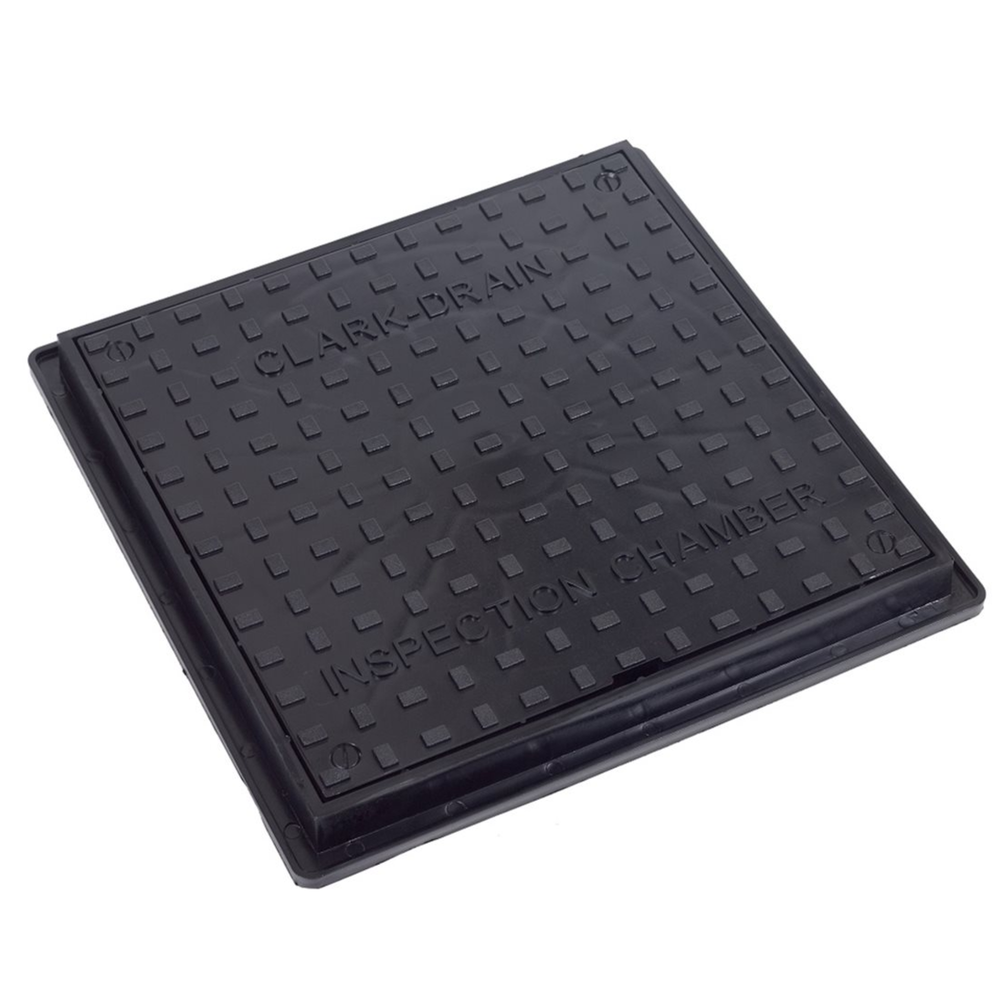 220 to 300mm Plain Seated Solid Top Manhole Cover, 3.5 Tonne