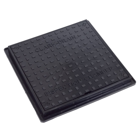 220 to 300mm Plain Seated Solid Top Manhole Cover, 3.5 Tonne
