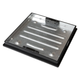 450mm Square to Round Sealed & Locking Recessed Manhole Cover