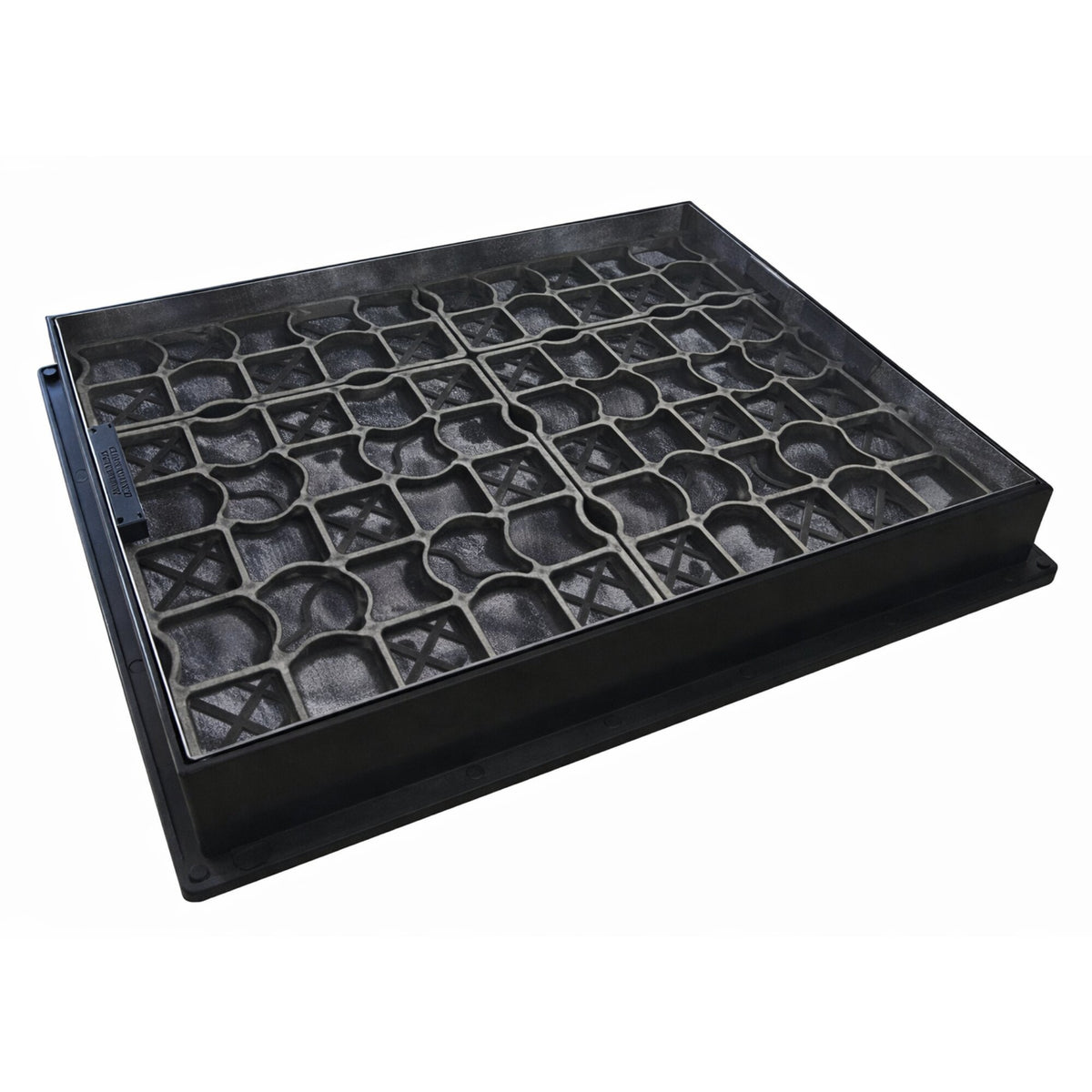 600 x 450mm Grass & Gravel Recessed Manhole Cover 10 Tonne