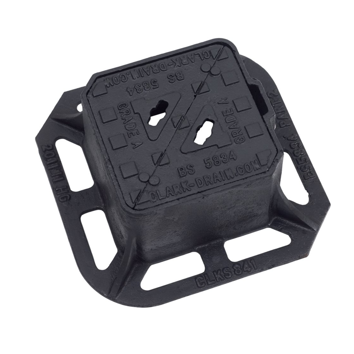 150 x 150mm Grade A Double-Triangular Surface Box