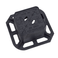 150 x 150mm Grade A Double-Triangular Surface Box