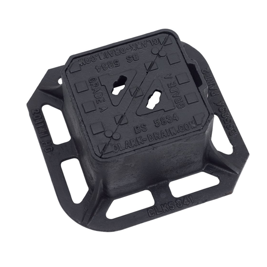 150 x 150mm Grade A Double-Triangular Surface Box