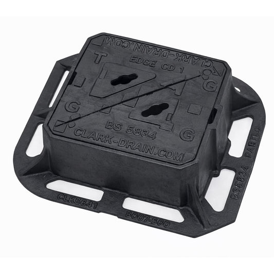 150 x 150mm Grade A Double-Triangular Surface Box