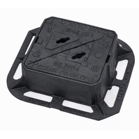 150 x 150mm Grade A Double-Triangular Surface Box
