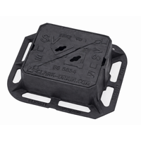 150 x 150mm Grade A Double-Triangular Surface Box