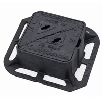 150 x 150mm Grade A Double-Triangular Surface Box