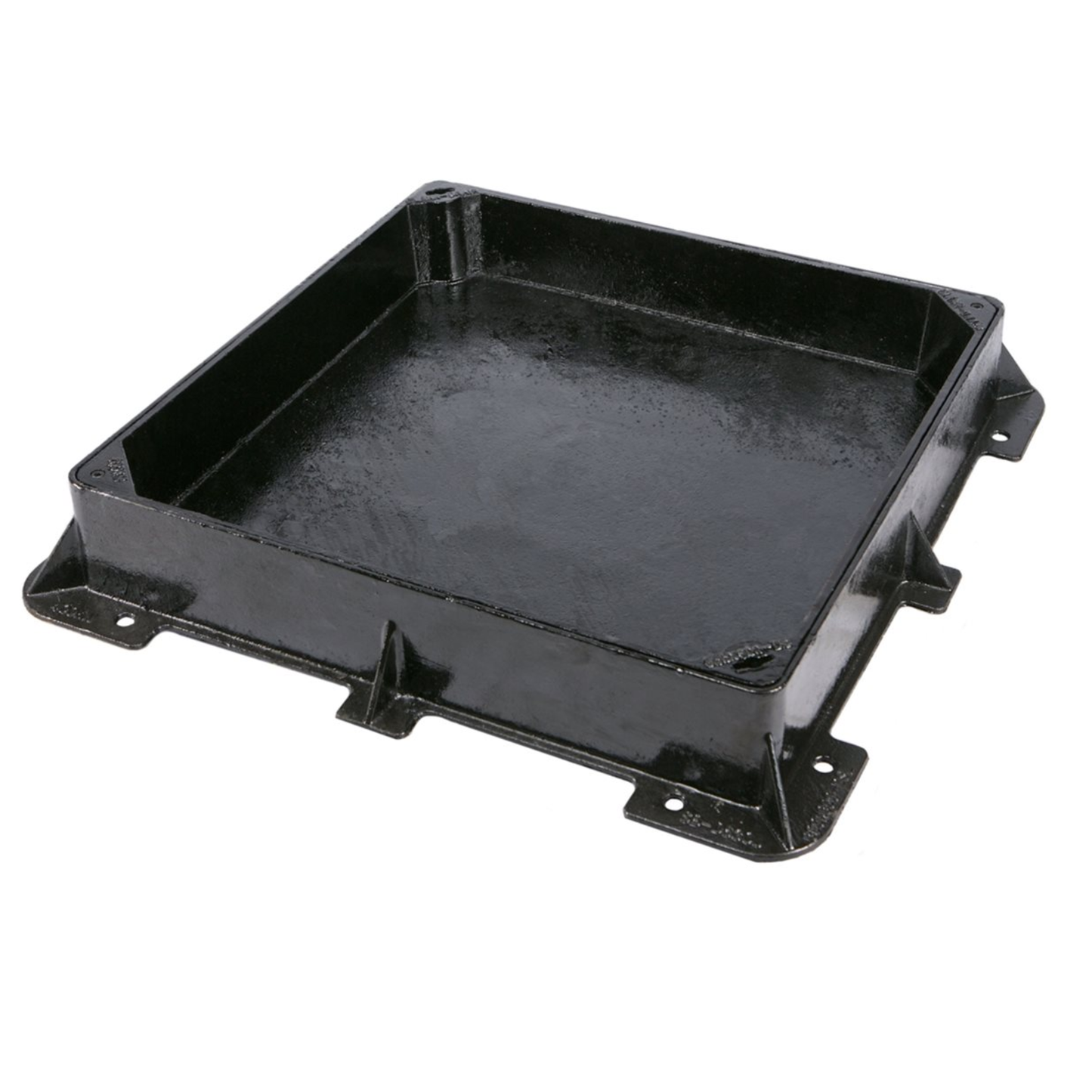 600 x 600mm Sealed & Locking Recessed Manhole Cover D400