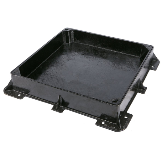 600 x 600mm Sealed & Locking Recessed Manhole Cover D400