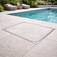 Triple Sealed Aluminium Recessed Manhole Cover 40mm Multiple Sizes