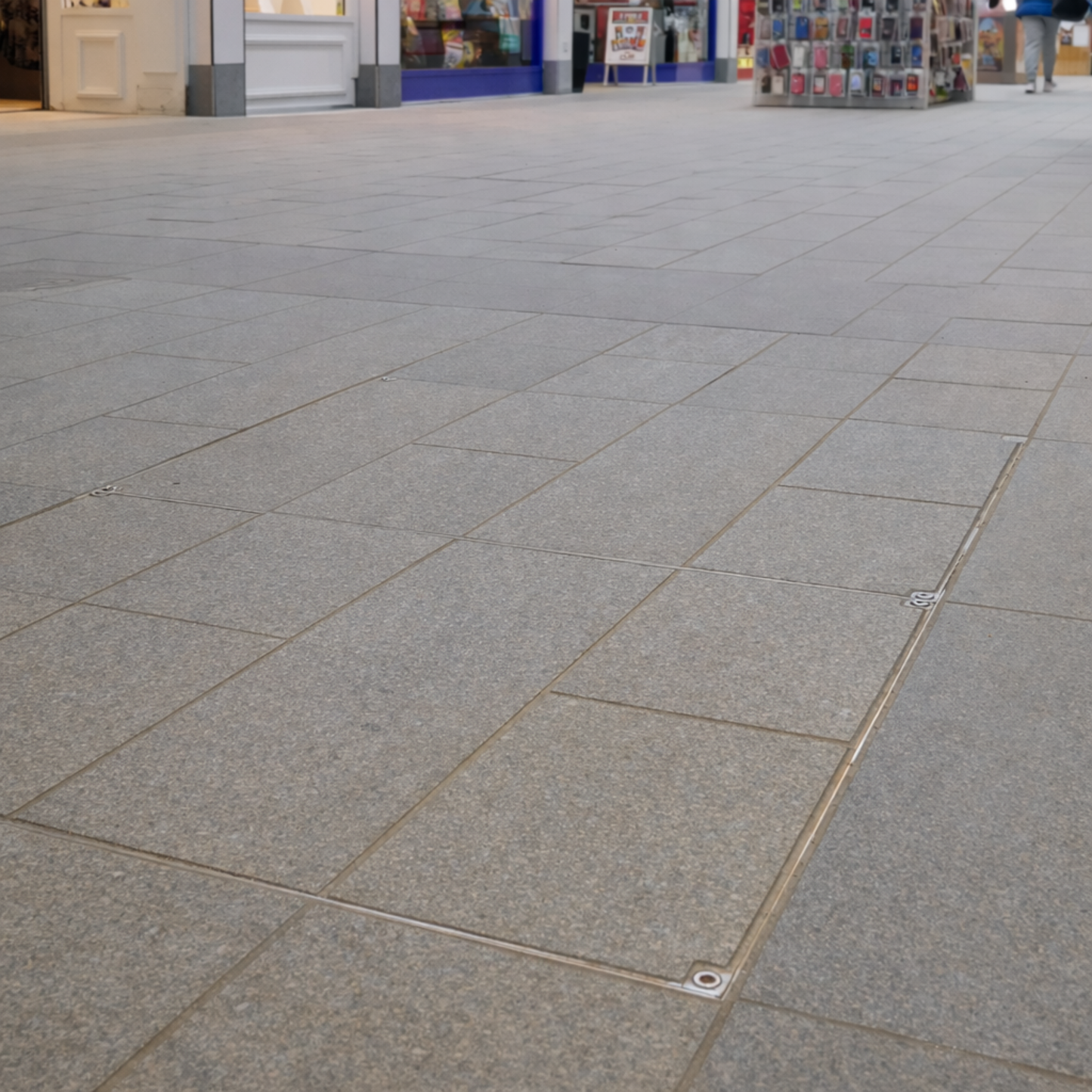 300 x 300mm Stainless Steel 316 Recessed Manhole Cover