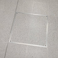 600 x 450mm Sealed & Locking Recessed Manhole Cover 5 Tonne or 10 Tonne