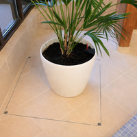 300 x 300mm Stainless Steel 316 Recessed Manhole Cover